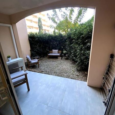 Studio Cabine Avec Jardin Apartment Canet-en-Roussillon Exterior foto