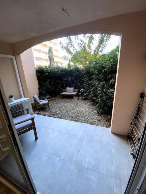 Studio Cabine Avec Jardin Apartment Canet-en-Roussillon Exterior foto