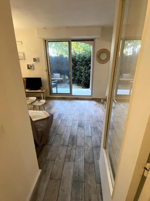 Studio Cabine Avec Jardin Apartment Canet-en-Roussillon Exterior foto