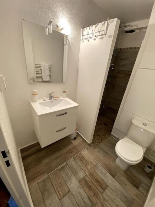 Studio Cabine Avec Jardin Apartment Canet-en-Roussillon Exterior foto
