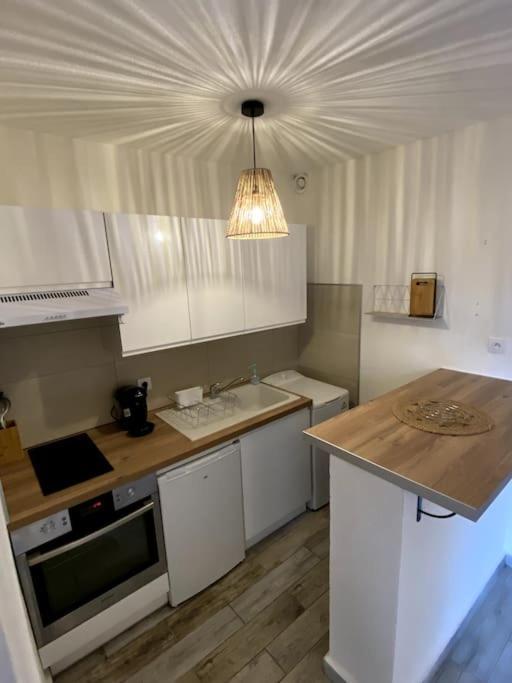 Studio Cabine Avec Jardin Apartment Canet-en-Roussillon Exterior foto