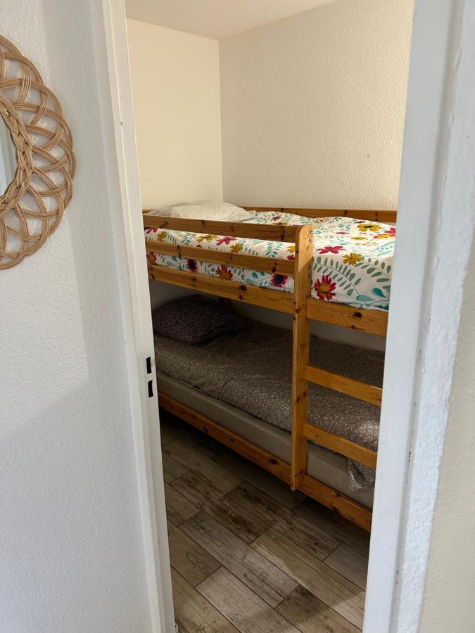 Studio Cabine Avec Jardin Apartment Canet-en-Roussillon Exterior foto